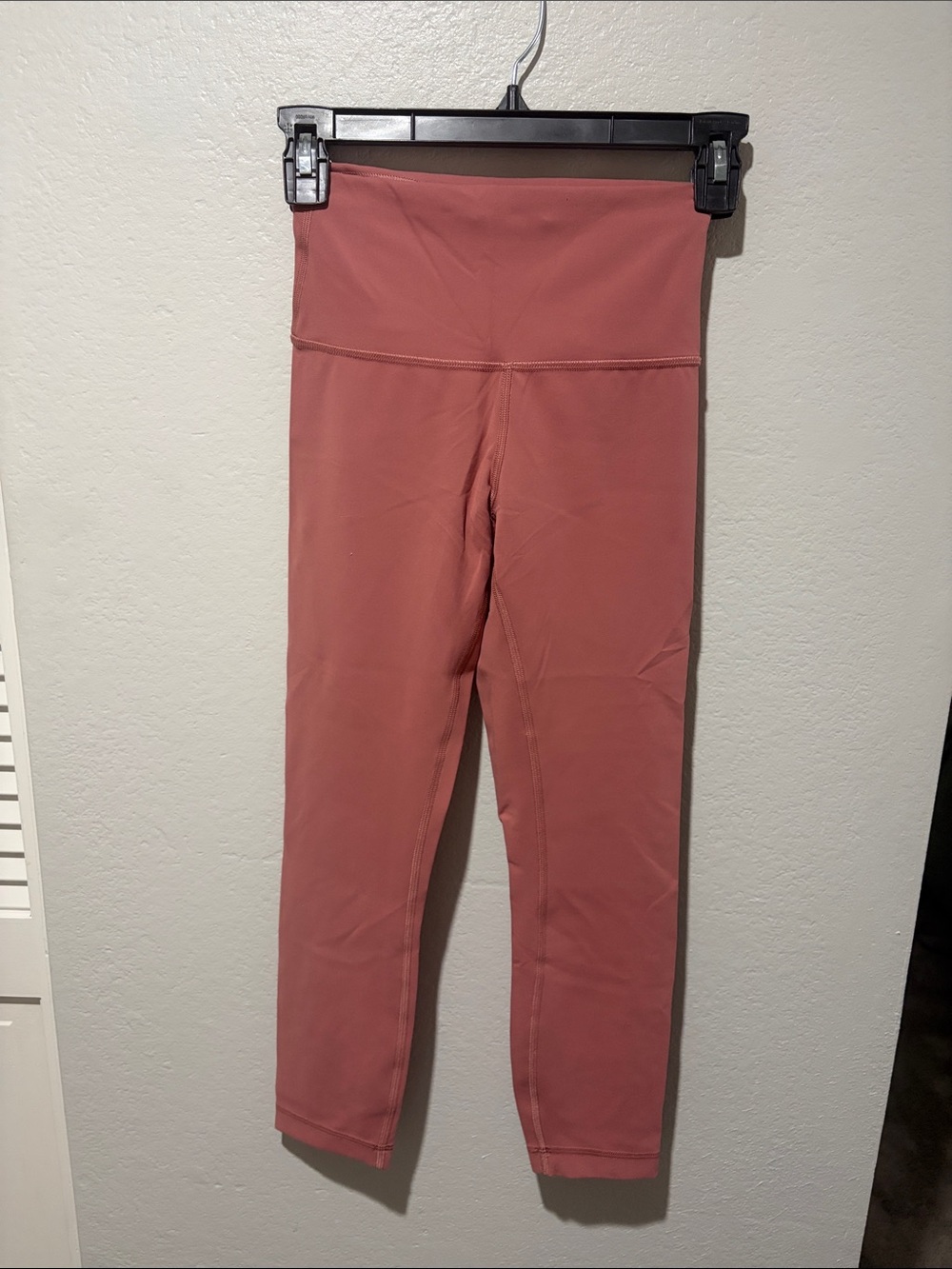 Lululemon High-Rise Dusty Rose Active Leggings